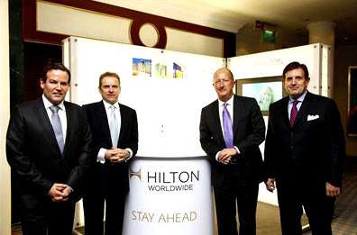 Hilton Worldwide Türkiye’de Dört Yeni Otel İçin Anlaşma İmzaladı