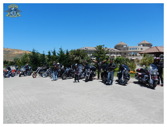 İstanbullu Harley’ciler Best Western Şile Gardens’ta Mola Verdi
