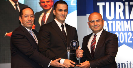 Türkiye’nin En Başarılı Turizm Yatırımcıları Ödüllerini Aldı