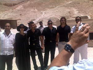 Angelina Jolie Mısır’da Saklanacak!
