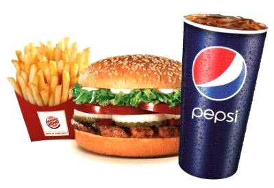 Tüm Pepsi Kapakları Altında Burger King İndirimleri