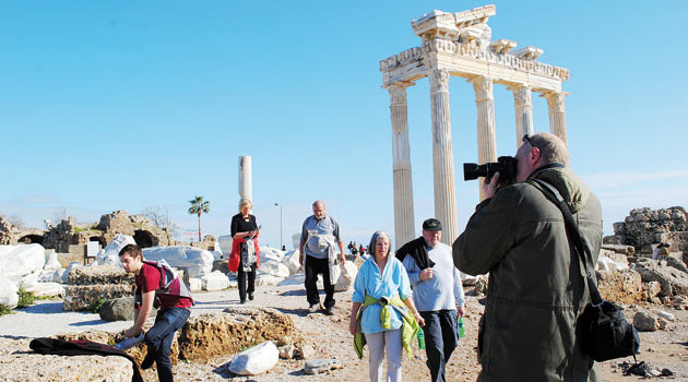 Antalya’da yabancı ziyaretçi sayısı %25 arttı