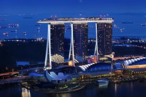 GROHE, Modern yaşam tarzını, Singapur’un lüks oteli  Marina Bay Sands’e taşıyor
