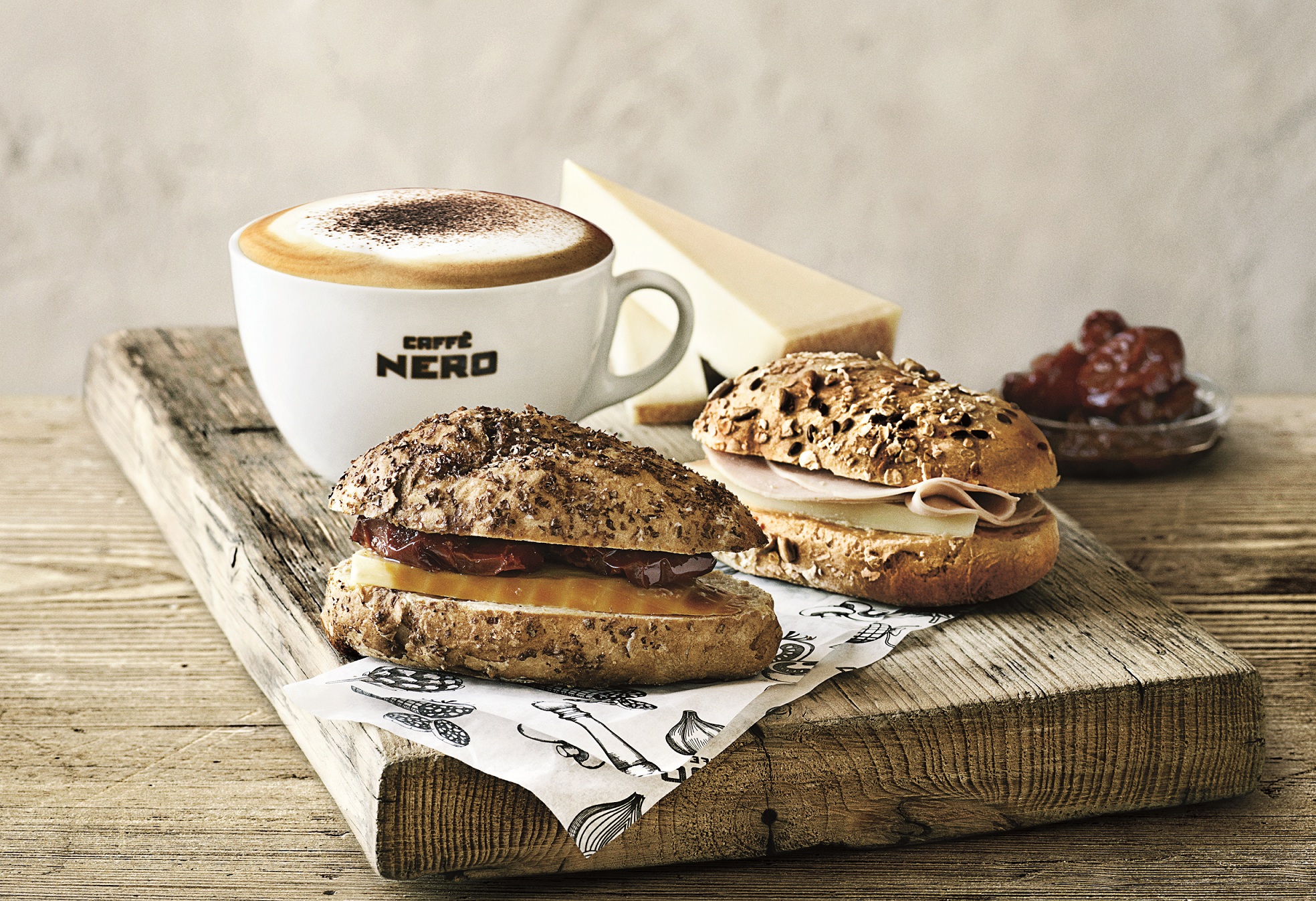 Caffé Nero’nun panilerini denediniz mi?