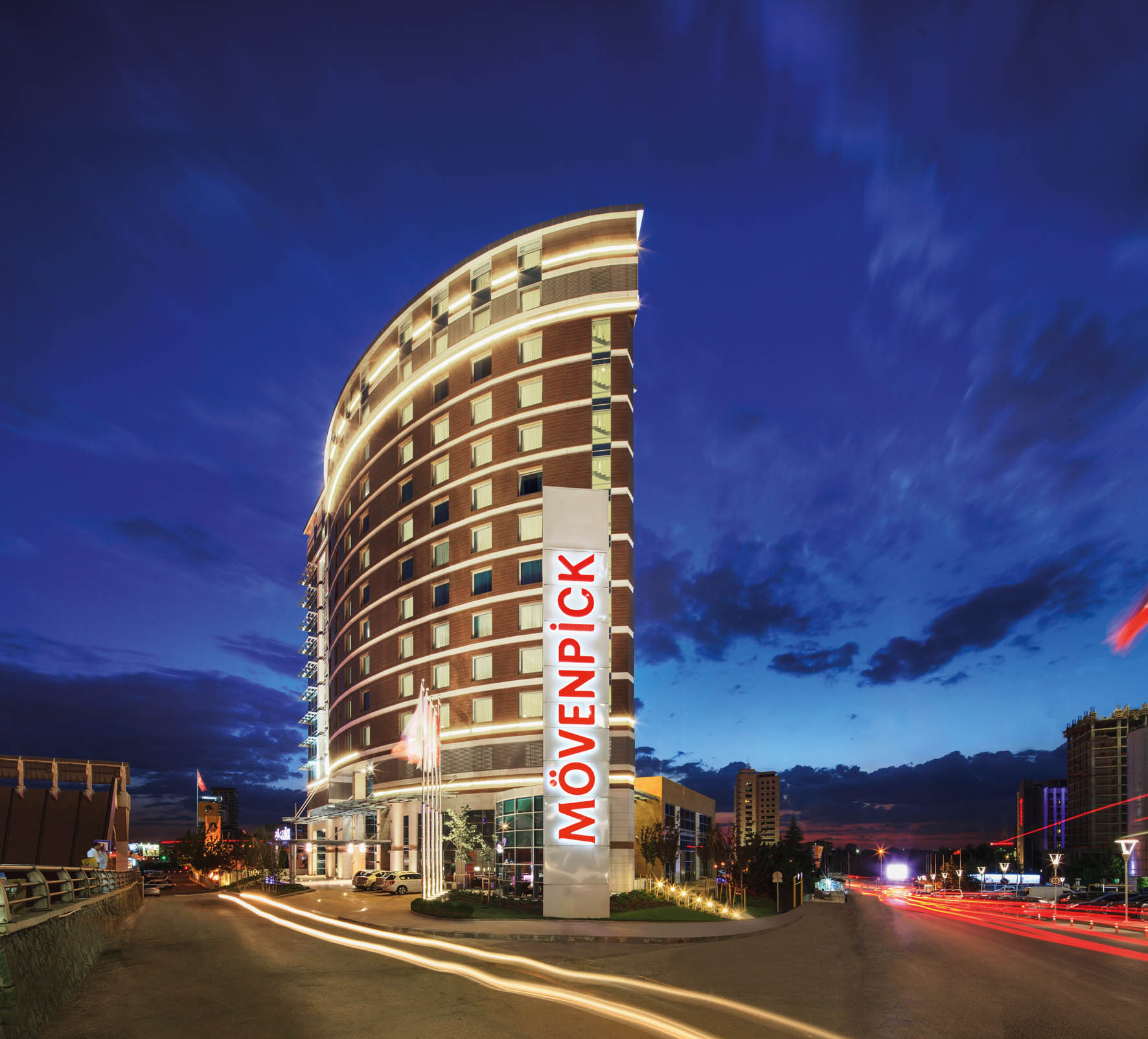 Mövenpick Hotel Ankara’da açıldı