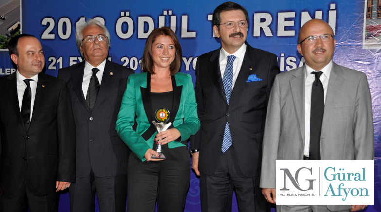 Güral Afyon, Türkiye’nin en başarılı ‘Wellness Yatırımı’ seçildi