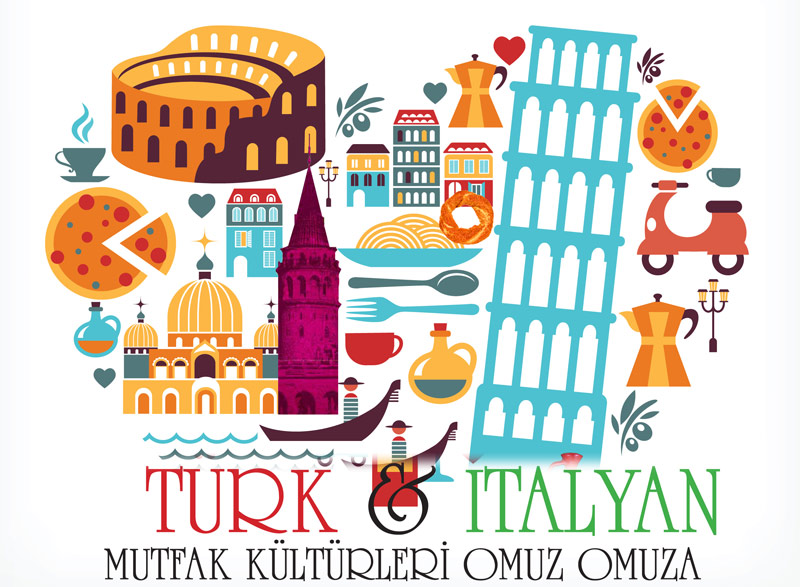 Türk Ve İtalyan mutfakları Maçka Parkı’nda!