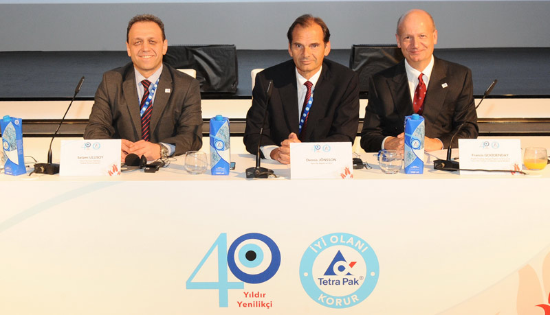 Tetra Pak, 40. Yılını 25 milyon Euro’luk yatırımla kutluyor