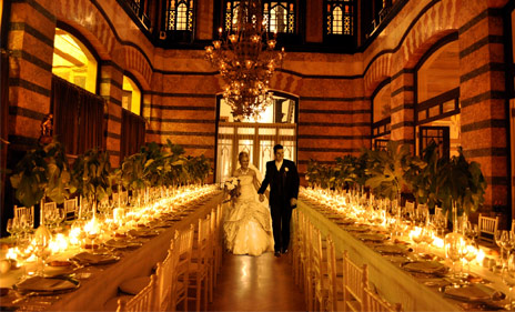 Kış Düğünlerinin vazgeçilmez adresi: ‘Pera Palace Hotel, Jumeırah’