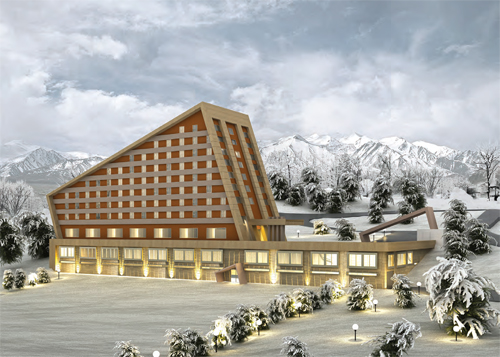 Lüks Ve İhtişam Bu Kış da Aynı Adreste; Kaya Palazzo Ski&Mountain Resort