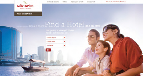 Mövenpick Hotels&Resorts Yeni Web Sitesini Yarışmayla Kutluyor