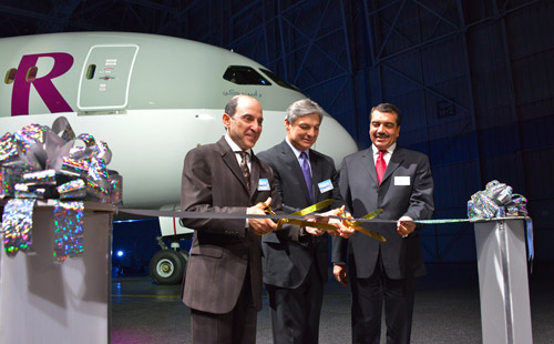 Qatar Aırways ilk 787 Dreamlıner’ını teslim alıyor