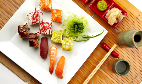 Sushi sevenlerin yeni yeri: Haı Sushı