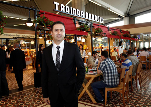 “Tadında Anadolu” dünyanın en beğenilen havalimanı restoranları arasında