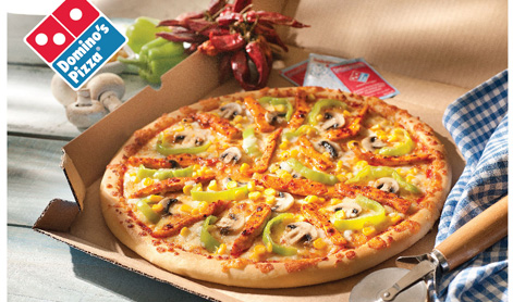 Dominos’tan yeni “Tavuklu Mangal Pizza”