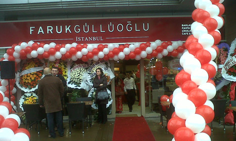 Güllüoğlu Cafe&Restoran franchise veriyor