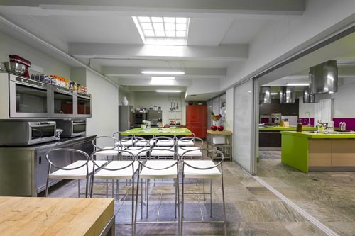 Milano’nun ünlü aşçılık okulu, GROHE K7 eviye bataryaları ile süslendi