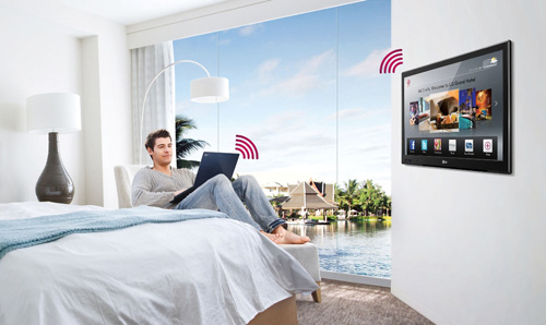 LG Pro:Centric Hotel TV konsepti ile otellerde maksimum teknoloji konforu