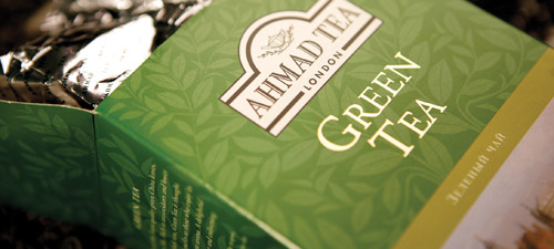 Ahmad Tea Yeşil Çay ile enerjinizi harekete geçirin