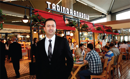 Havalimanında Anadolu Mutfağı