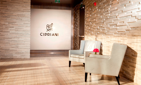Ünlü İtalyan Restoran’ı Cipriani’den yeni menüler