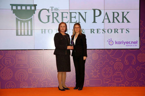 The Green Park Hotels & Resorts İnsana Saygı Ödülü’ne layık görüldü