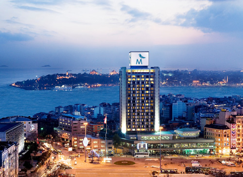 The Marmara otellerinde hayatın yoğun temposuna kısa bir mola