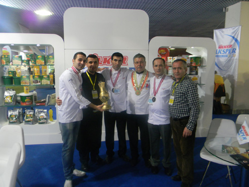 WOW Şefleri Antalya Altın Kep Yarışmasından Ödül ile döndü!