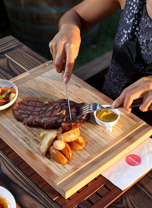 Et tutkunları Şaşkınbakkal “Beeves Steakhouse”da buluşuyor