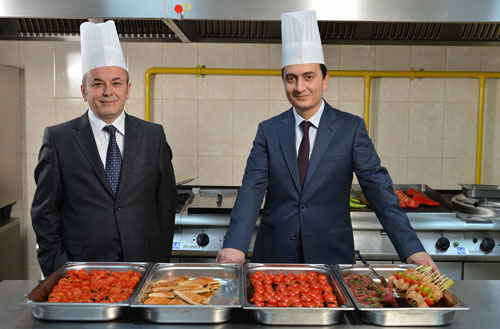İstanbul Kongre Merkezi’nin mutfağı Food İstanbul’a emanet