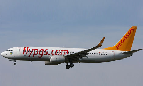 Pegasus Hava Yolları, Barselona uçuşlarına başlıyor