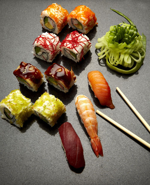 Sushi severlerin yeni adresi