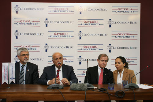Usta Şefler Özyeğin Üniversitesi ve Le Cordon Bleu işbirliğiyle yetişecek