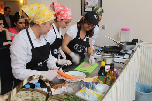 Aşçılık yarışmaları İnoksan desteği ile güçleniyor