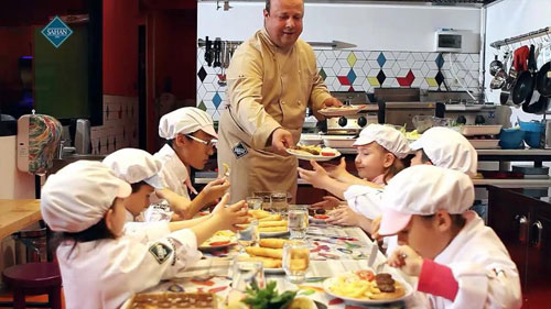 İstanbul’da çocukla gidilecek en iyi restoranları