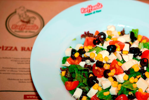 Yazın Raffaele Salataları ile diyet yapmak çok keyifli