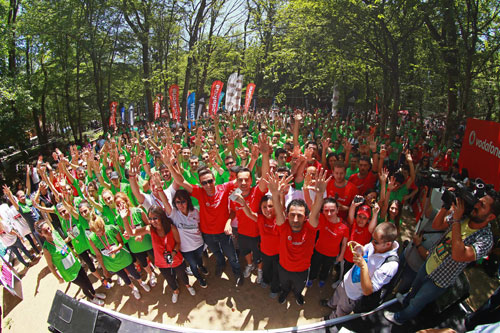 Vodafone İstanbul Championsrunning’de İş Dünyasının Şampiyonları Koşu Parkurunda En Hızlı Olmak İçin Yarıştı
