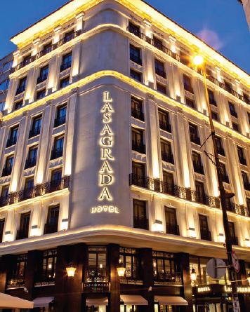 Lasagrada Hotel İstanbul açıldı