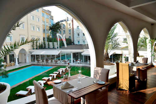 Holiday Inn İstanbul City, Green Apple Wellness Club’la Günün Stresinden Kurtulun
