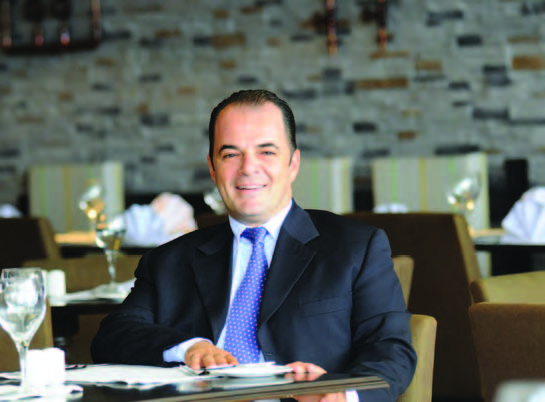 Mehmet Mülayim, Radisson Blu Hotel Kayseri ’nin Genel Müdürü oldu