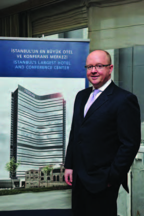 Hilton Bomonti ’nin yeni Genel Müdürü Remco Norden oldu