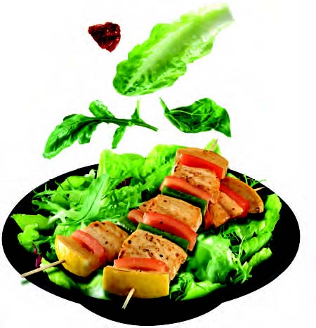 Dardenia Fish & Salad ile daha hafıf ve enerjik