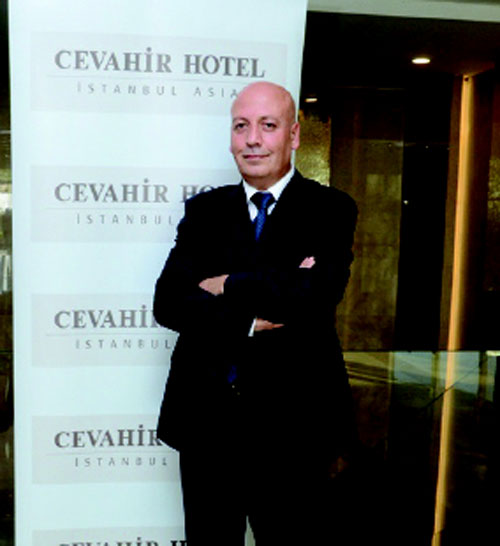 Cevahir Hotel Asia’ya yeni genel müdür