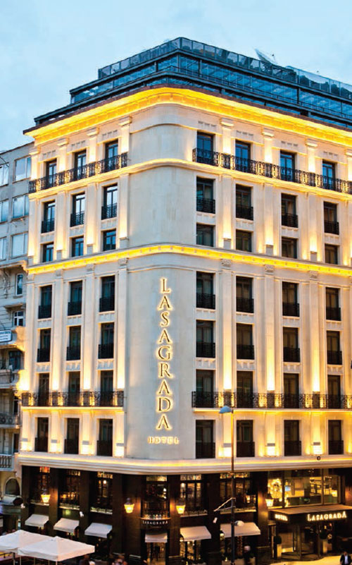 Lasagrada Hotel İstanbul, kapılarını açtı
