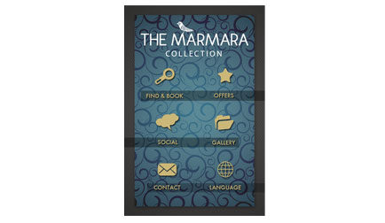 The Marmara Otelleri mobil uygulaması ile misafirlerine daha yakın