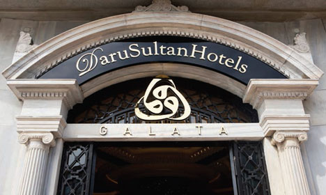 DaruSultan Hotels Galata açıldı