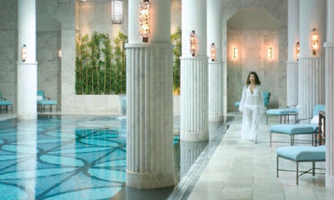 Four Seasons Hotel Bosphorus’un Spa’sı Avrupa’nın en iyisi