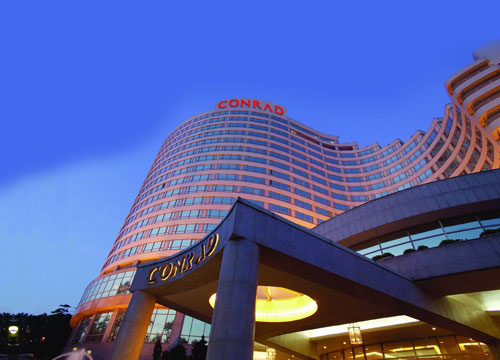 Türkiye’nin ‘En İyi Konferans Oteli’ Conrad İstanbul seçildi