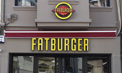 Fatburger Tünel’de açıldı