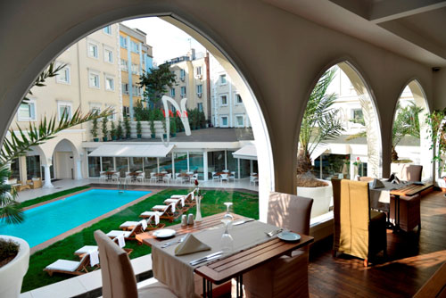 Ege Yemekleri Holiday Inn İstanbul City’de!